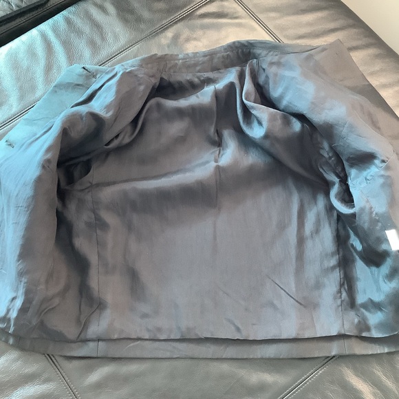 Wool Silk Cropped Jacket - Picture 11 of 11